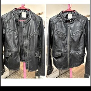 Free People Leather Jacket